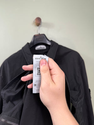 Stone Island Black Overshirt