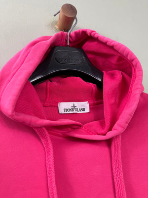 Stone Island Pink Hoodie