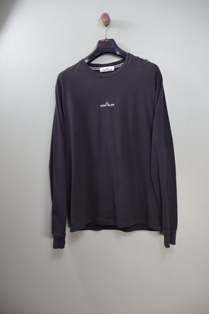 Stone Island Black T-Shirt