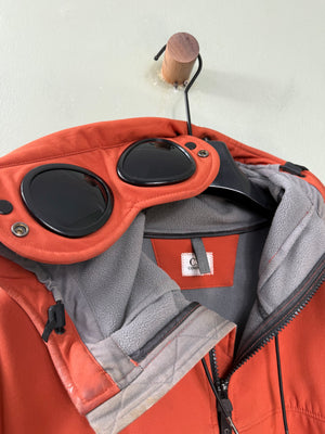 C.P. Company Orange Goggle Shell Jacket