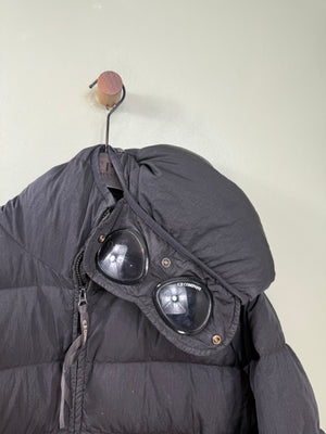 C.P. Company Black Eco-Chrome Down Jacket