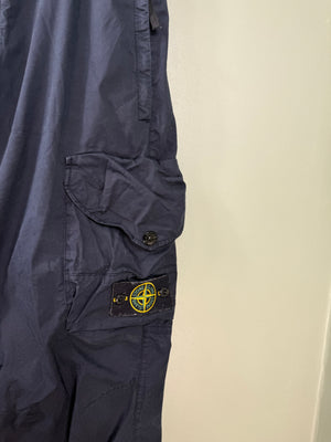 Stone Island Navy RE-T Cargo Bottoms