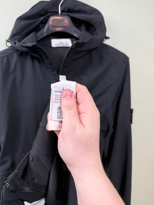 Stone Island Black Light Soft Shell Jacket