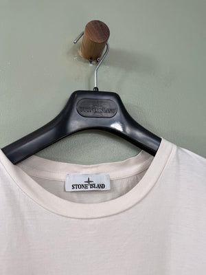 Stone Island Beige T-Shirt