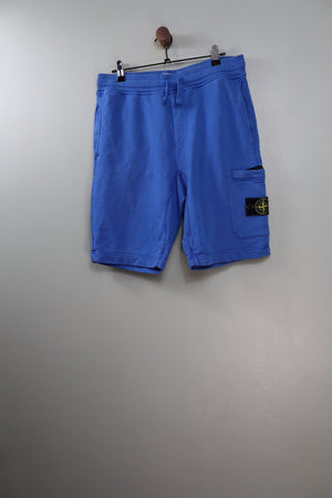 Stone Island Blue Shorts