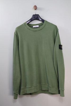 Stone Island Green Jumper