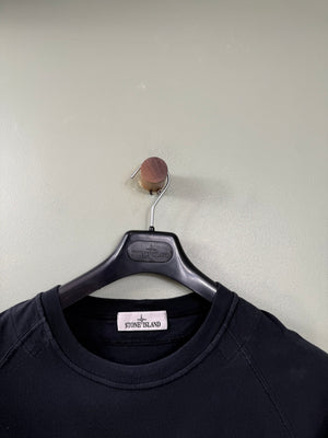 Stone Island Black T-Shirt