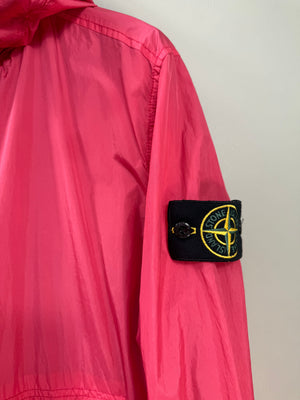 Stone Island Pink Crinkle Reps Jacket