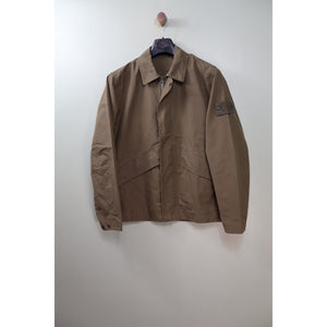 Stone Island Khaki Ghost Overshirt