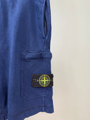 Stone Island Deep Blue Shorts