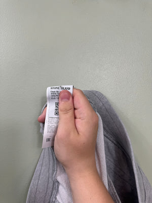 Stone Island Grey Shorts