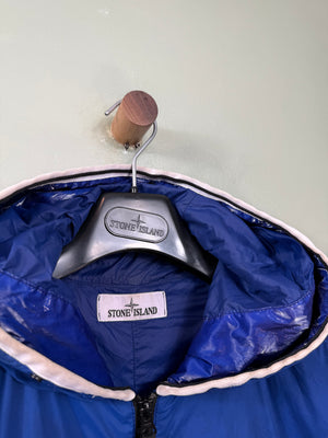 Stone Island Blue Skin Touch NY TC Jacket