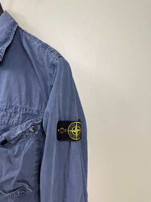 Stone Island Deep Blue Overshirt