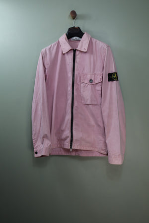 Stone Island Pink Overshirt