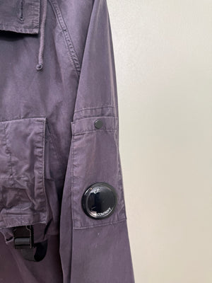 C.P. Company Black Smock