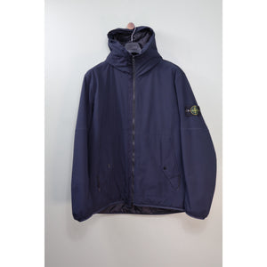 Stone Island Navy Soft Shell Primaloft Jacket