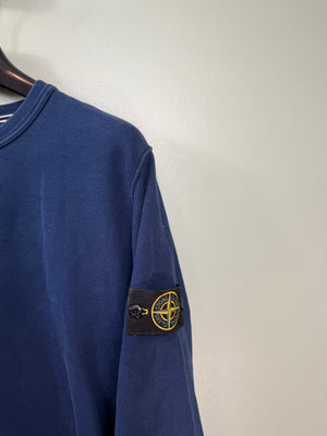 Stone Island Navy Jumper