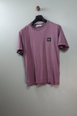 Stone Island Purple T-Shirt
