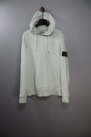 Stone Island Pastel Green Hoodie