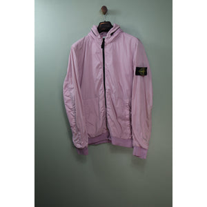 Stone Island Pink Crinkle Reps Jacket