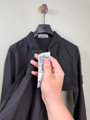 Stone Island Black Overshirt