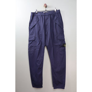 Stone Island Navy RE-T Cargo Bottoms