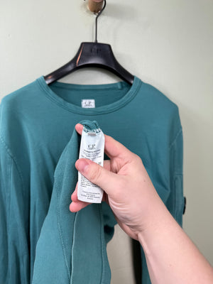 C.P. Company Petrol Green Jumper