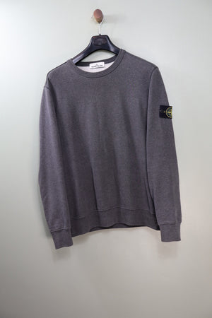 Stone Island Charcoal Grey Jumper