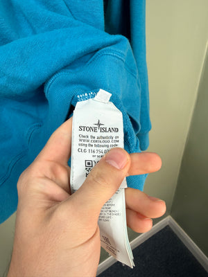 Stone Island Blue Jumper