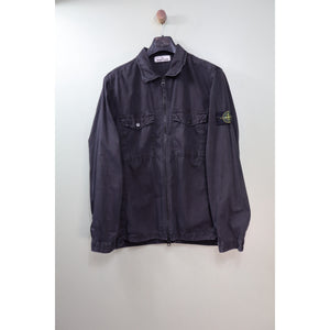 Stone Island Black Overshirt