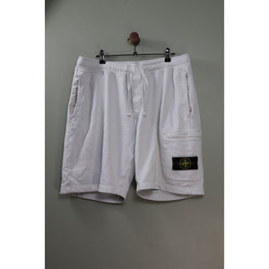 Stone Island Light Grey Shorts