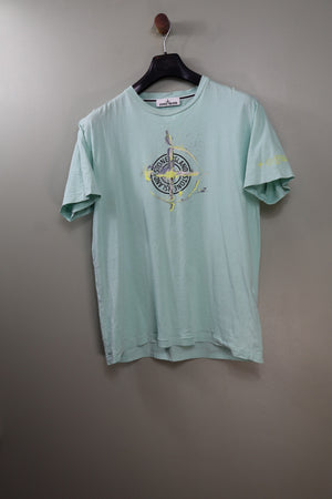 Stone Island Mint Green T-Shirt