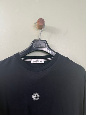 Stone Island Black T-Shirt