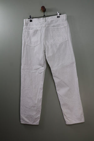 Stone Island x Supreme Beige Corduroy Trousers