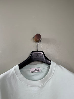 Stone Island Mint Green Jumper