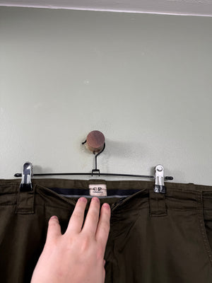 C.P. Company Khaki Cargo Bottoms