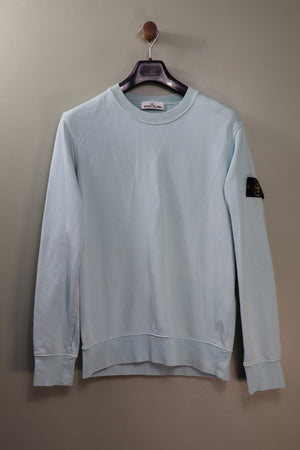 Stone Island Baby Blue Jumper