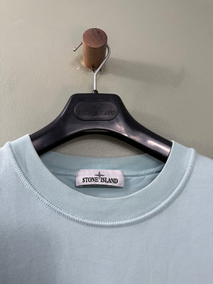 Stone Island Baby Blue Jumper