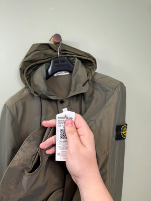 Stone Island Khaki Micro Reps Jacket