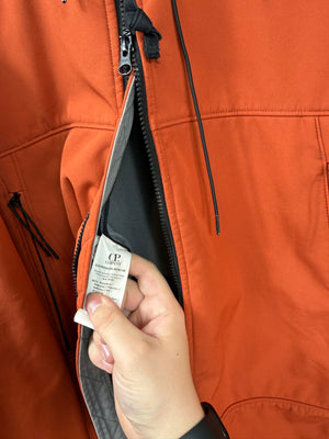 C.P. Company Orange Soft Shell Jacket