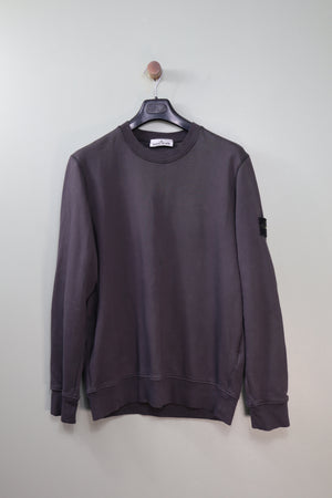 Stone Island Charcoal Grey Jumper