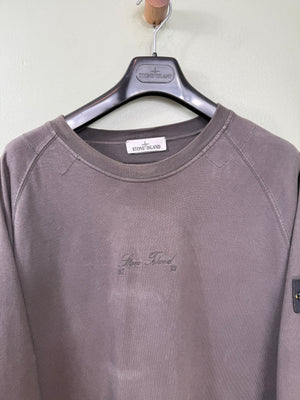 Stone Island Charcoal Grey Jumper