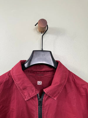 C.P. Company Red Overshirt