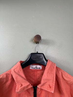 Stone Island Orange Overshirt