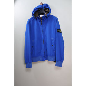 Stone Island Blue Soft Shell Jacket