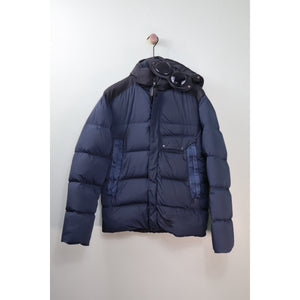 C.P. Company Navy Nycra Down Jacket