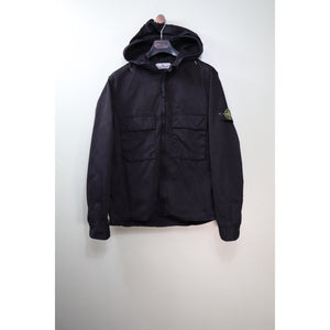 Stone Island Black Supima Cotton Jacket