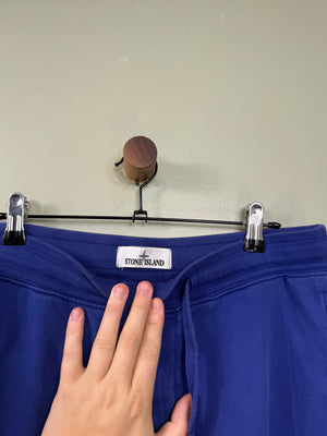 Stone Island Blue Shorts