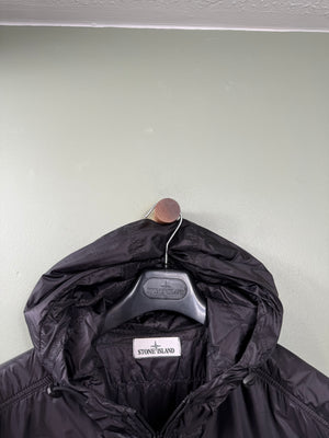 Stone Island Maroon Micro Ripstop Jacket