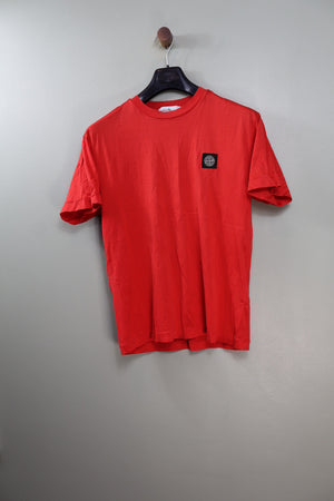 Stone Island Red T-Shirt
